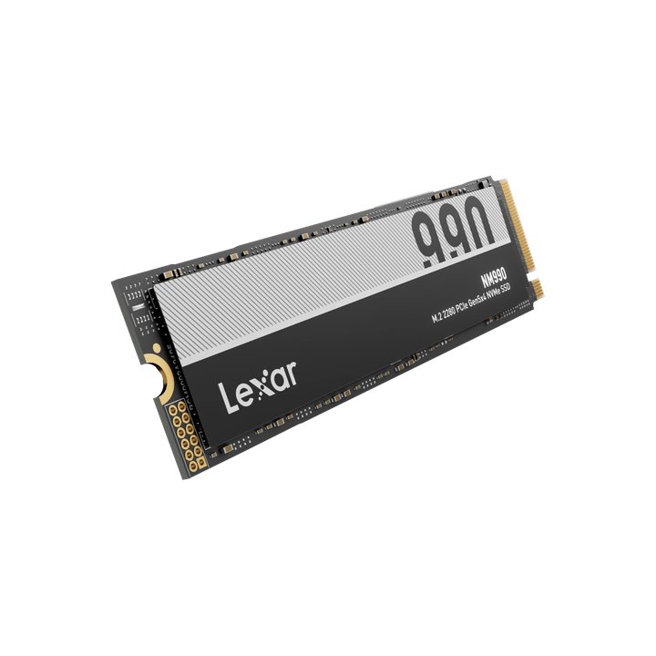 Lexar SSD NM990 2TB M.2 NVMe Gen5 14000/10000 MBps 