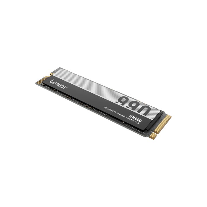 Lexar SSD NM990 2TB M.2 NVMe Gen5 14000/10000 MBps 