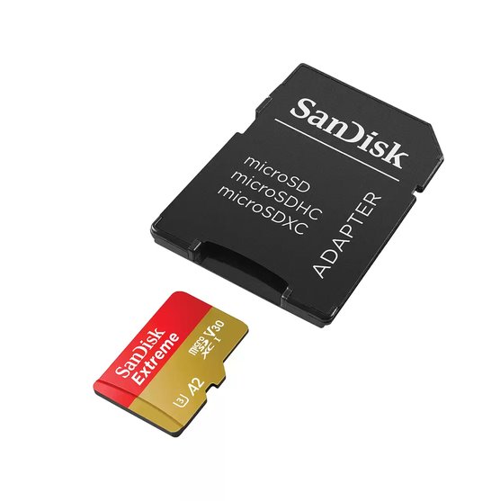 SanDisk Extreme 64GB microSD card 170/80 MBps 