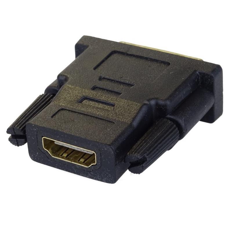 PremiumCord Adaptér HDMI A - DVI-D M/F, pozlacené konektory 