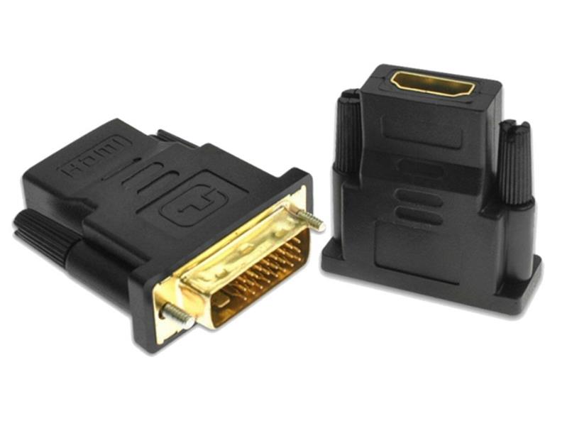 PremiumCord Adaptér HDMI A - DVI-D M/F, pozlacené konektory 