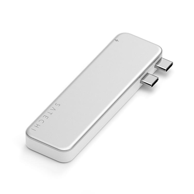 Satechi USB-C Snap Hub - Silver 