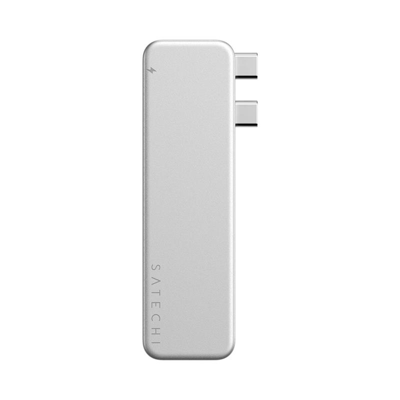 Satechi USB-C Snap Hub - Silver 