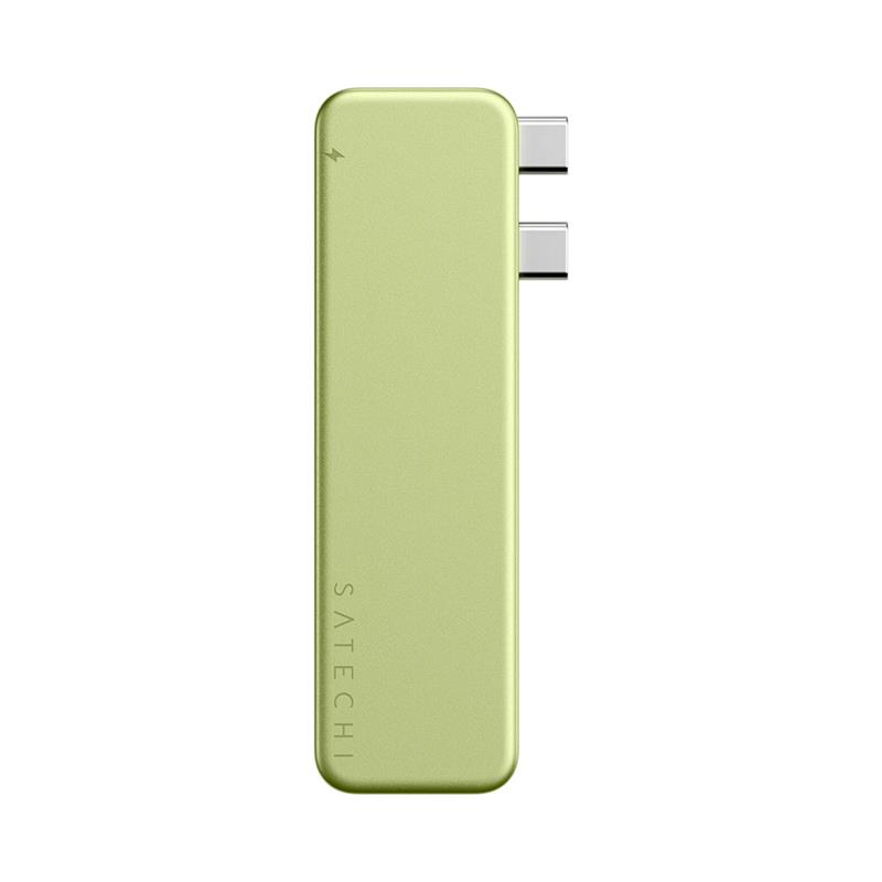 Satechi USB-C Snap Hub - Citrus 