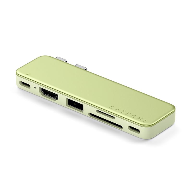 Satechi USB-C Snap Hub - Citrus 