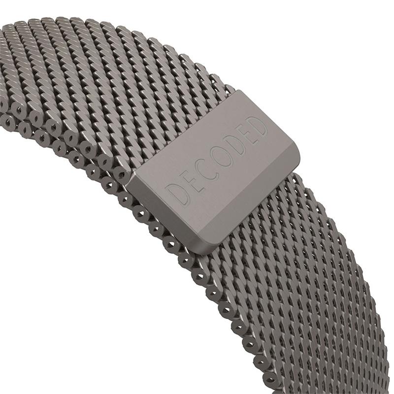 Decoded remienok Stainless Steel Traction Strap pre Apple Watch Ultra - Silver 