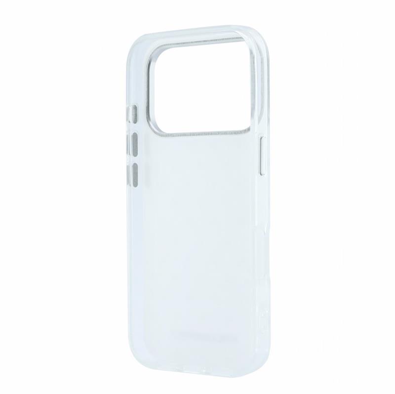 Karl Lagerfeld IML Rhinestones Allover kryt iPhone 18 Pro biely 