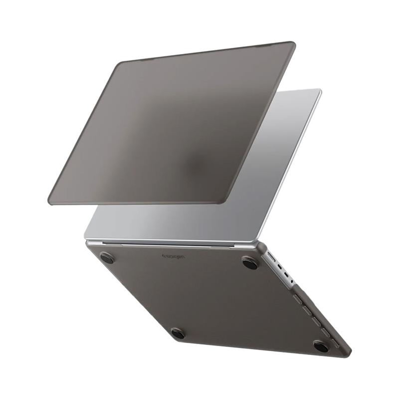 Spigen kryt Air Skin pre Macbook Pro 16" M1/M2/M3/M4 - Frost Black 
