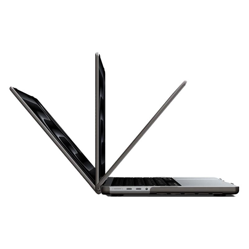 Spigen kryt Air Skin pre Macbook Pro 16" M1/M2/M3/M4 - Frost Black 