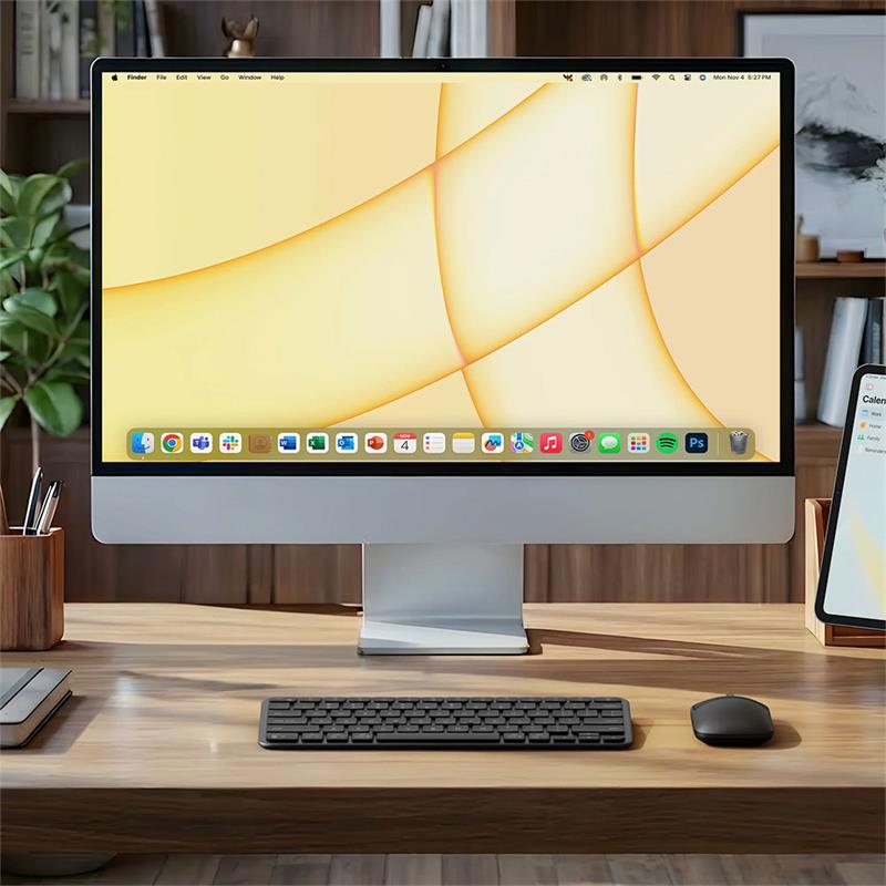 Satechi klávesnica + myš Slim CEX1 Wireless Combo - Space Black 