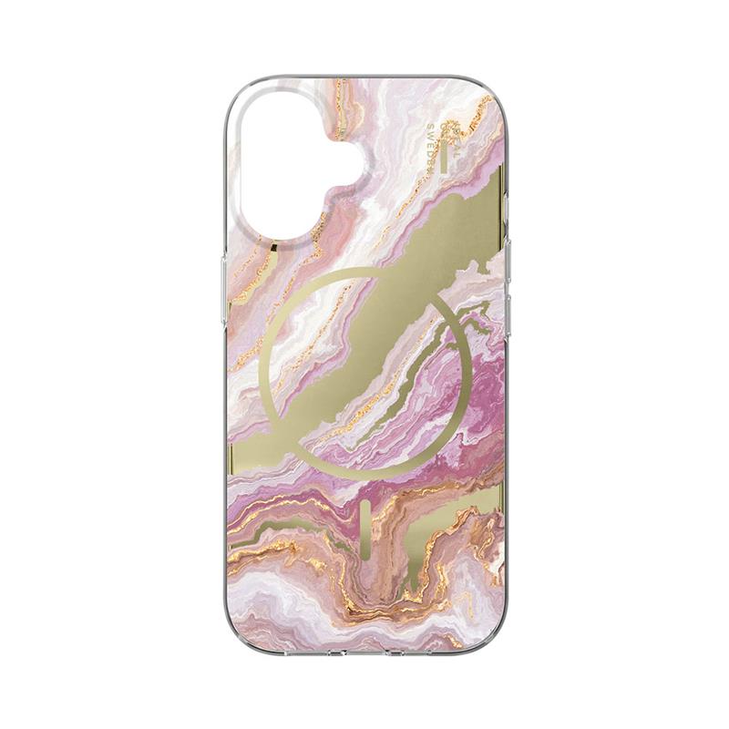 iDeal Fashion Mirror Case MagSafe iPhone 16 Agate Halo 