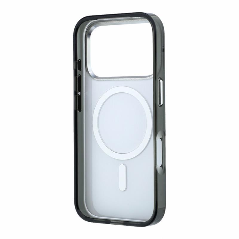 Karl Lagerfeld PU Semi Wrap Smooth Sketch Bodies Magsafe kryt iPhone 18 Pro čierna 