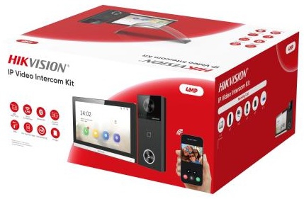 Hikvision DS-KIS610-P - zostava (IP) 