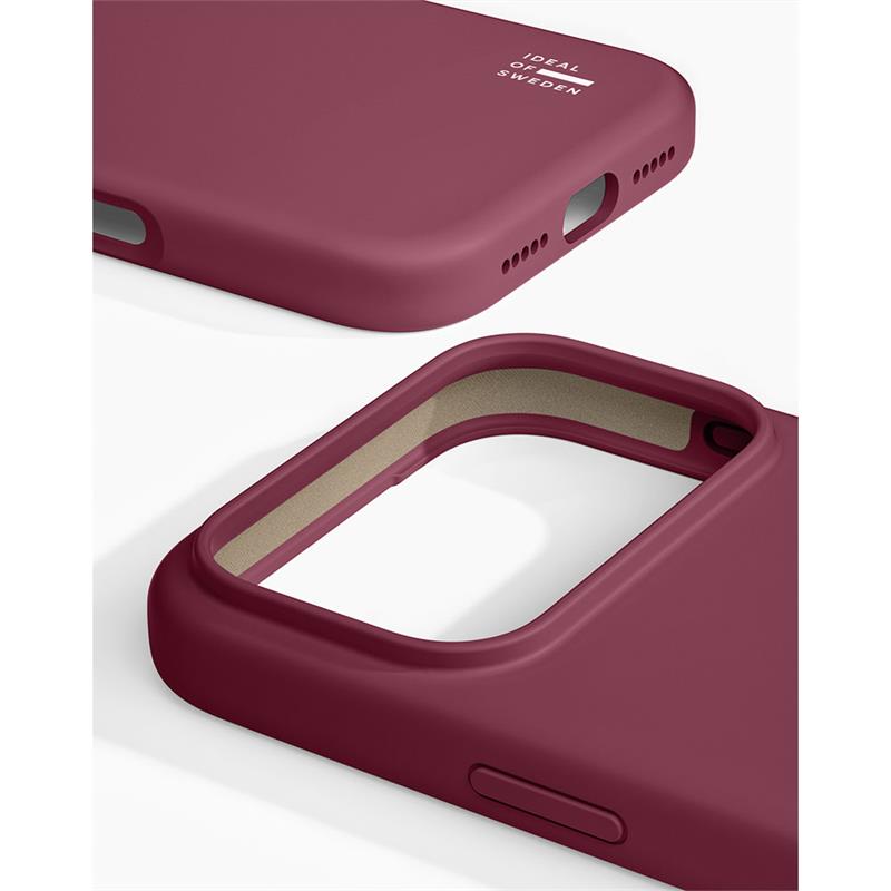 iDeal Silicone Case MagSafe iPhone 17 Pro / 18 Pro Fine Wine 