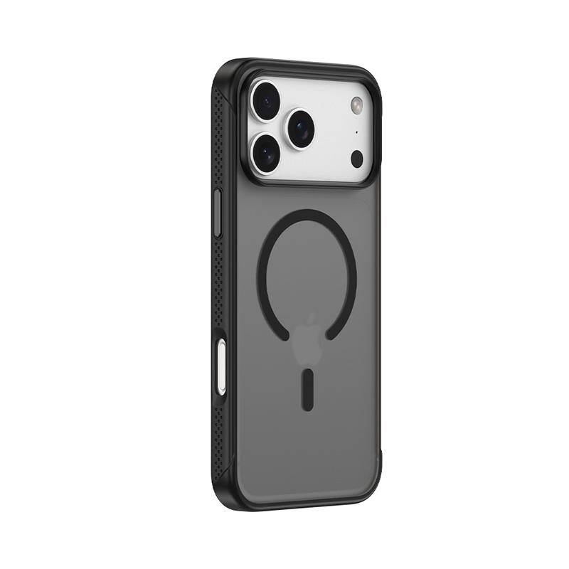 Devia kryt Shield Series Skin-Friendly Magnetic Case pre iPhone 18 Pro - Black 