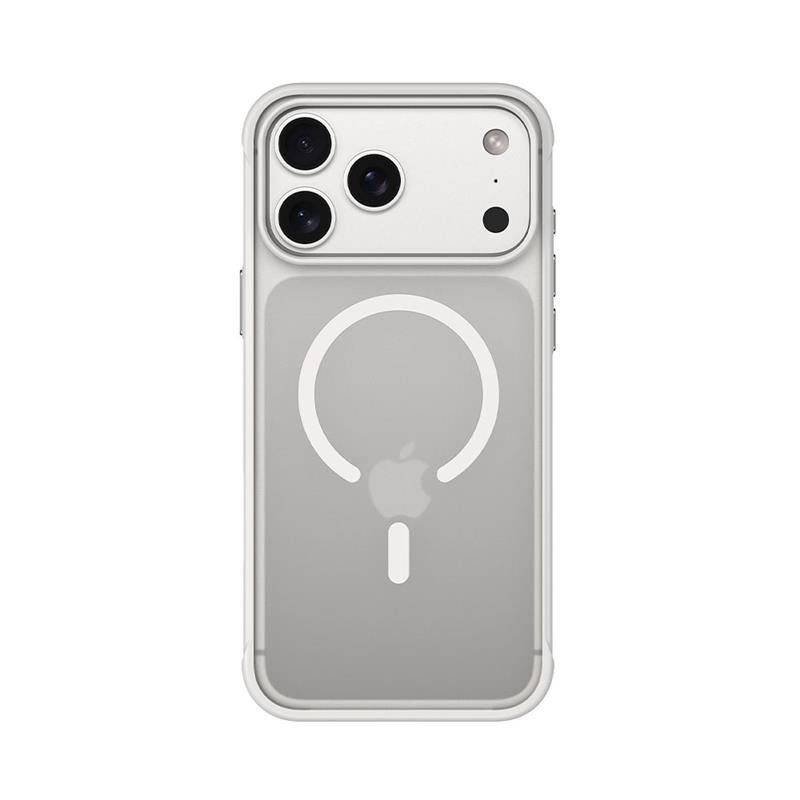 Devia kryt Shield Series Skin-Friendly Magnetic Case pre iPhone 18 Pro - White 