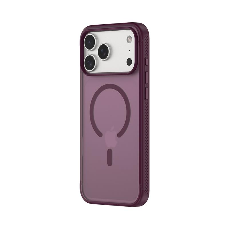Devia kryt Shield Series Skin-Friendly Magnetic Case pre iPhone 18 Pro - Dark Cherry 