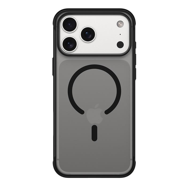 Devia kryt Shield Series Skin-Friendly Magnetic Case pre iPhone 18 Pro Max - Black 