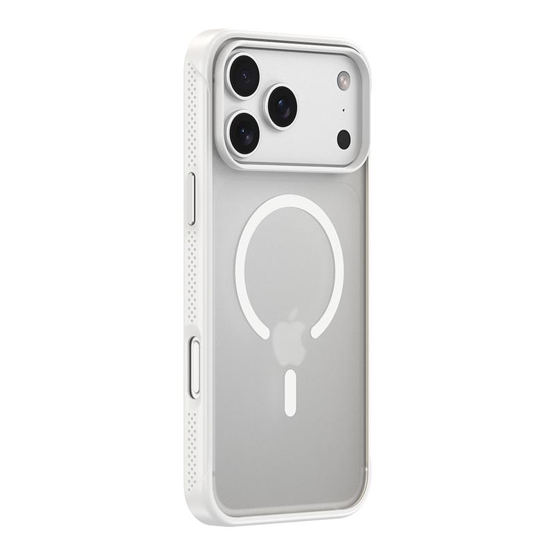 Devia kryt Shield Series Skin-Friendly Magnetic Case pre iPhone 18 Pro Max - White 