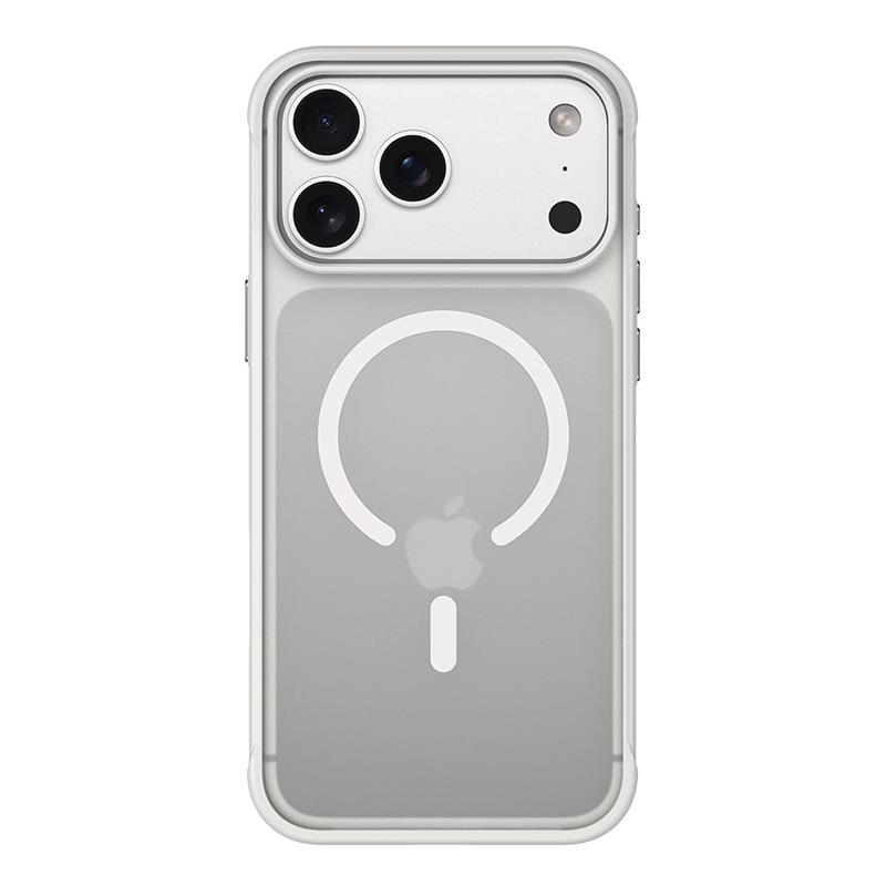 Devia kryt Shield Series Skin-Friendly Magnetic Case pre iPhone 18 Pro Max - White 