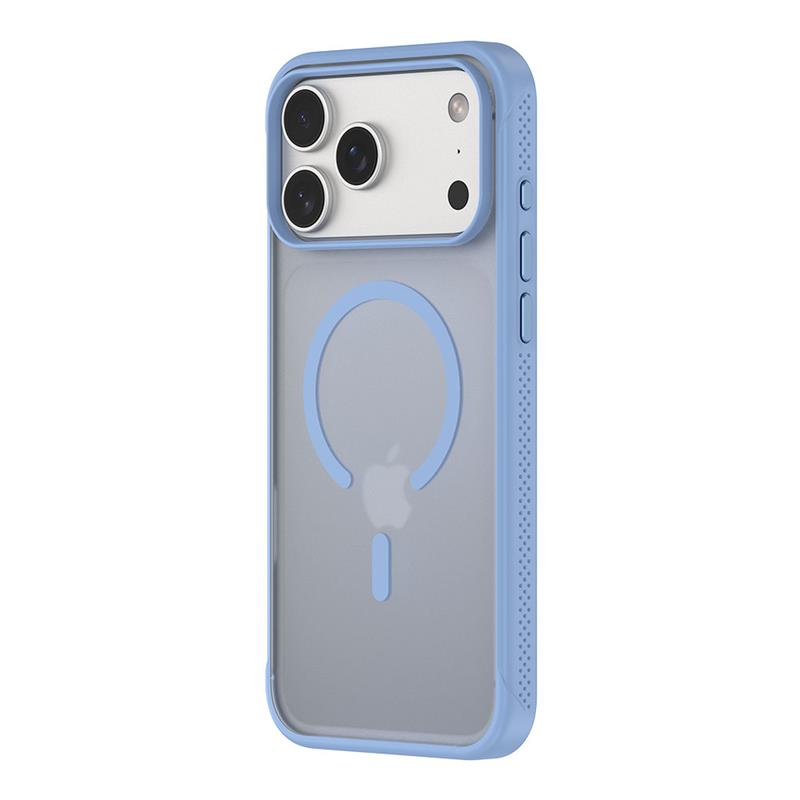 Devia kryt Shield Series Skin-Friendly Magnetic Case pre iPhone 18 Pro Max - Blue 