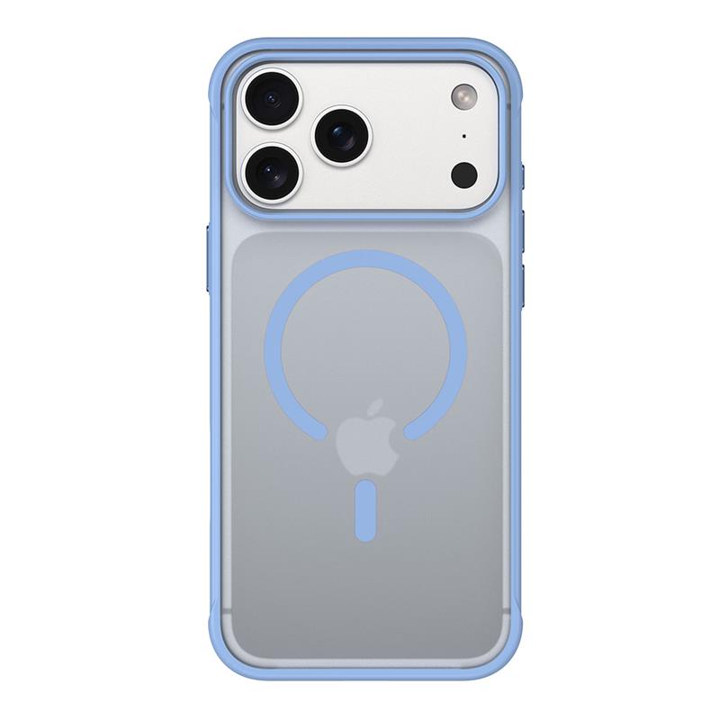 Devia kryt Shield Series Skin-Friendly Magnetic Case pre iPhone 18 Pro Max - Blue 