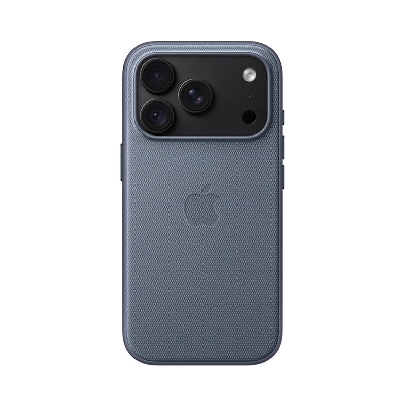 iPhone 18 Pro TechWoven Case with MagSafe – Chambray Blue 