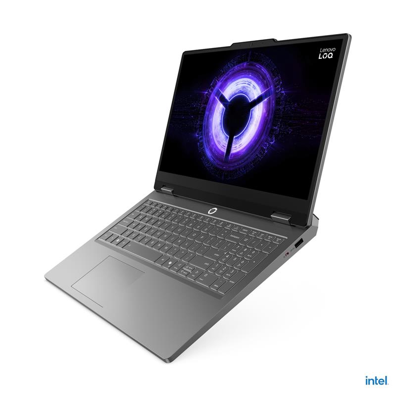 Lenovo LOQ 15IRX11 Intel Core i5-13450HX 16GB 512GB-SSD 15.6"FHD IPS AG RTX5050-8GB Win11Home Luna Grey 