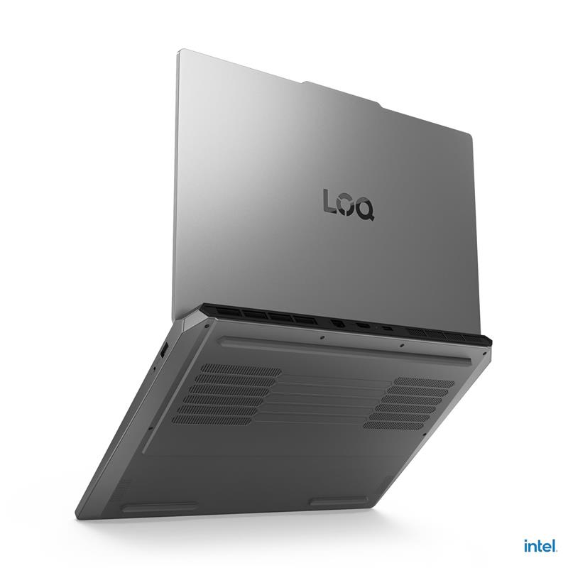 Lenovo LOQ 15IRX11 Intel Core i5-13450HX 16GB 512GB-SSD 15.6"FHD IPS AG RTX5050-8GB Win11Home Luna Grey 
