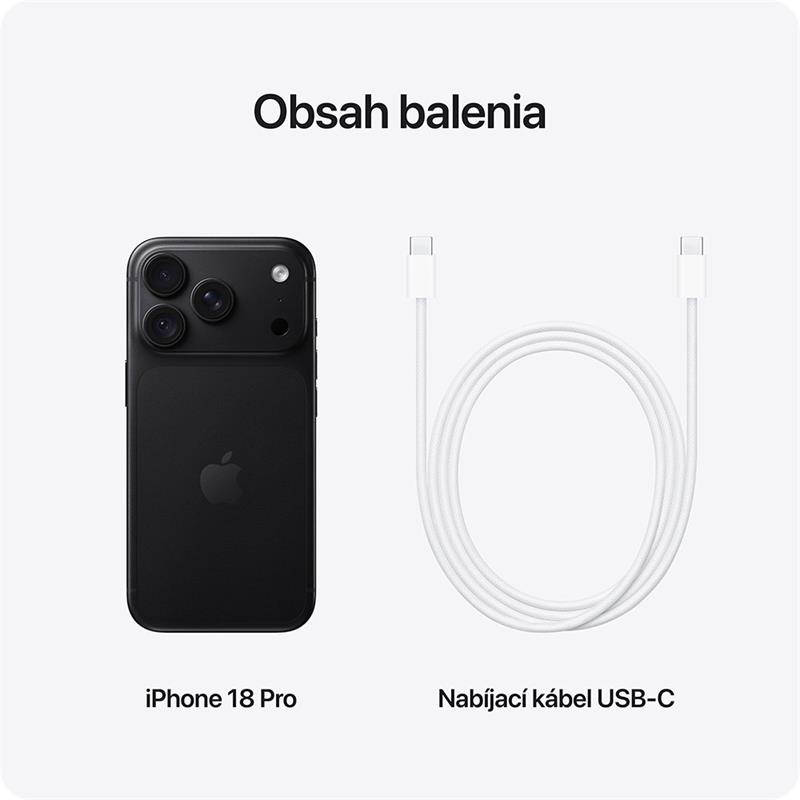 iPhone 18 Pro 2TB Black 