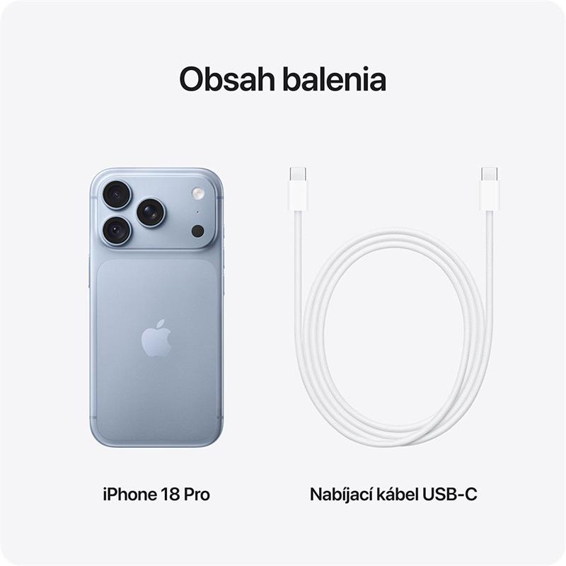 iPhone 18 Pro 2TB Glacier 