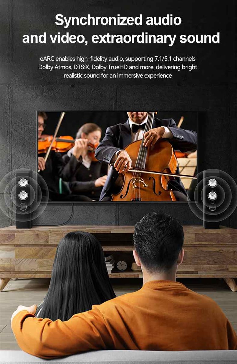 PremiumCord Ultra High Speed HDMI 2.1 optický fiber kabel 8K@60Hz 4K@120Hz, pozlátený 25m 