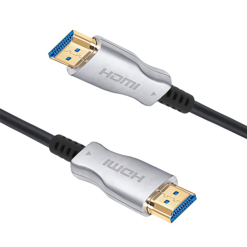 PremiumCord Ultra High Speed HDMI 2.0 optický fiber kabel 4K@60Hz, pozlátený 25m 