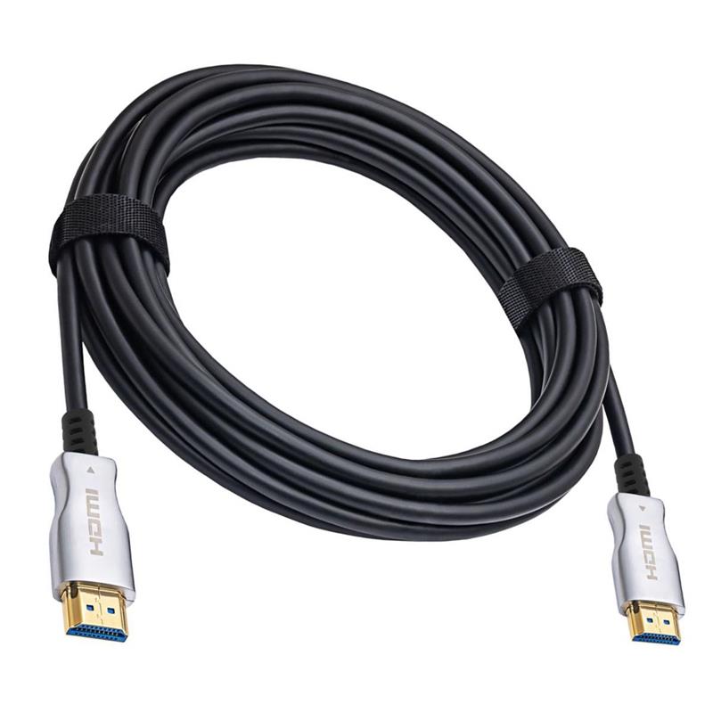 PremiumCord Ultra High Speed HDMI 2.0 optický fiber kabel 4K@60Hz, pozlátený 25m 