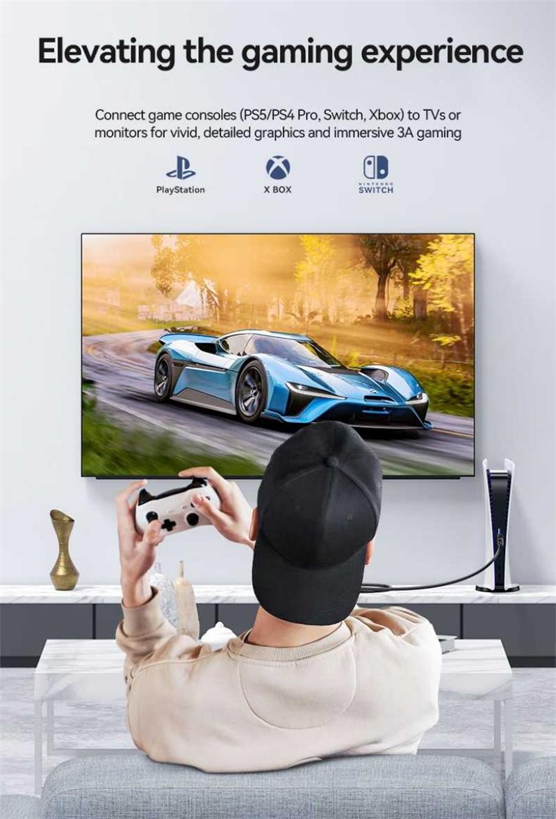 PremiumCord Ultra High Speed HDMI 2.0 optický fiber kabel 4K@60Hz, pozlátený 25m 