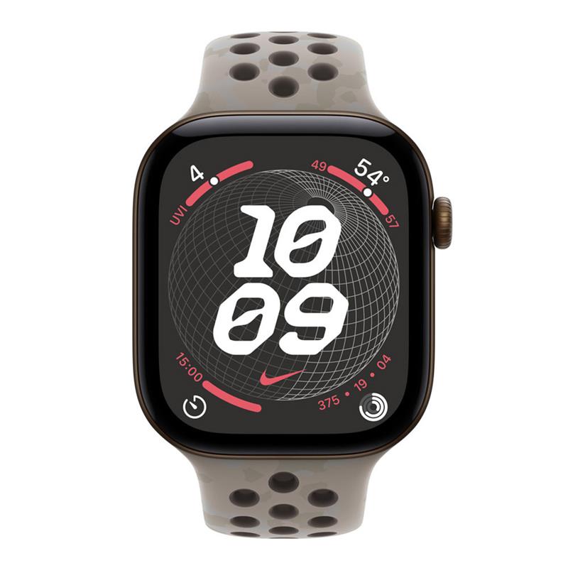 Apple Watch 46mm Pavement Grey Nike Sport Band - M/L 