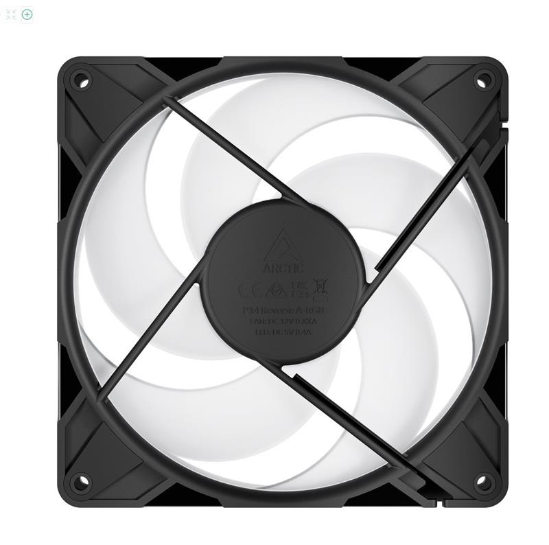 Arctic ventilátor P14 Pro Reverse A-RGB 