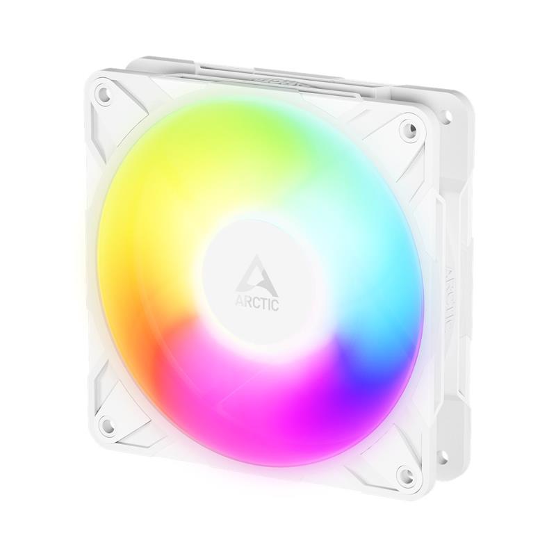 Arctic ventilátor P12 Pro Reverse A-RGB (White) - 3 pack 