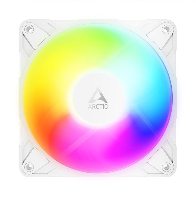 Arctic ventilátor P12 Pro Reverse A-RGB (White) - 3 pack 