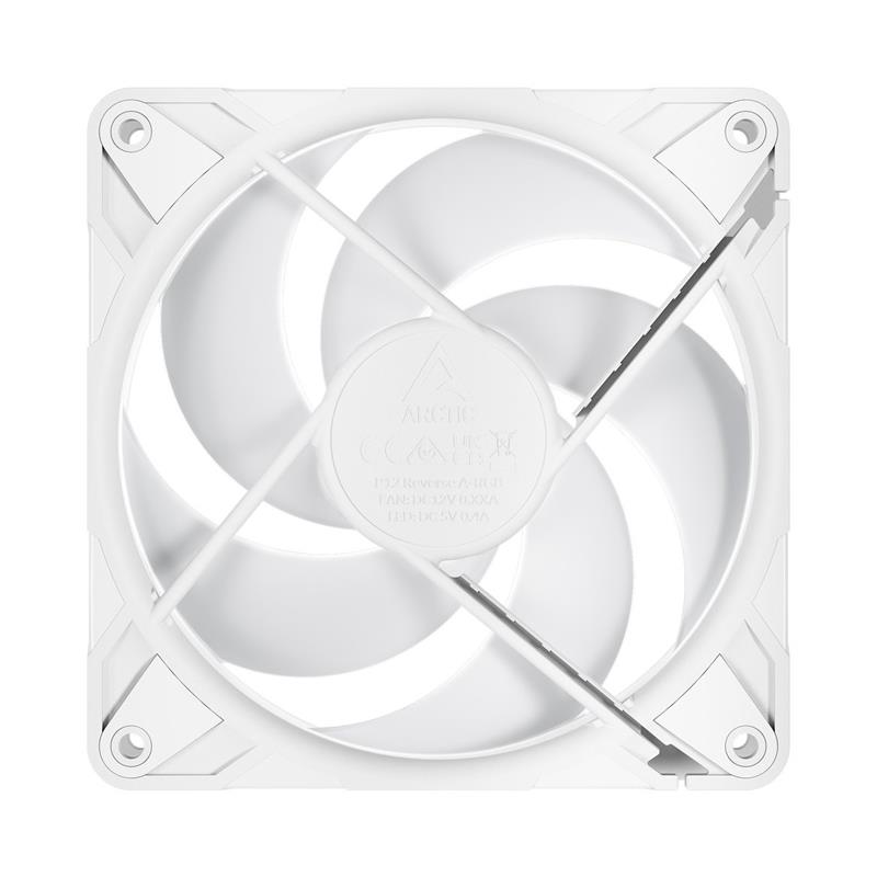 Arctic ventilátor P12 Pro Reverse A-RGB (White) - 3 pack 