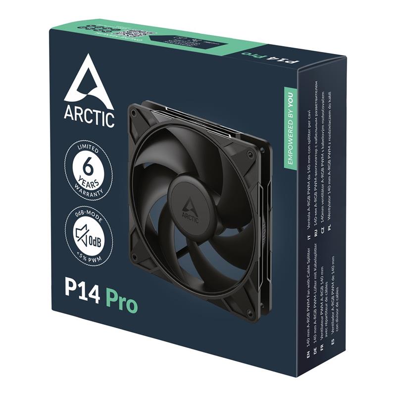 Arctic ventilátor P14 Pro 