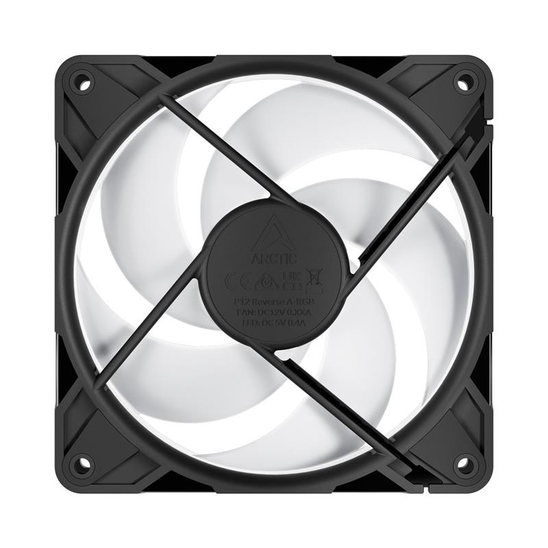 Arctic ventilátor P12 Pro Reverse A-RGB 