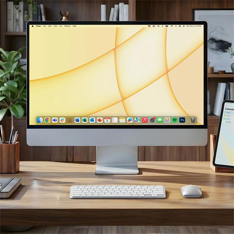 Satechi klávesnica + myš Slim CEX1 Wireless Combo - Silver 