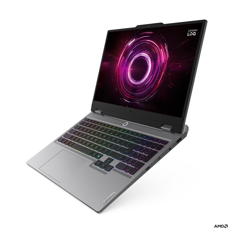 Lenovo LOQ 15AHP11 AMD Ryzen7 250 16GB 512GB 15.3"WQXGA IPS RTX5050-8GB Win11Home Luna Grey 