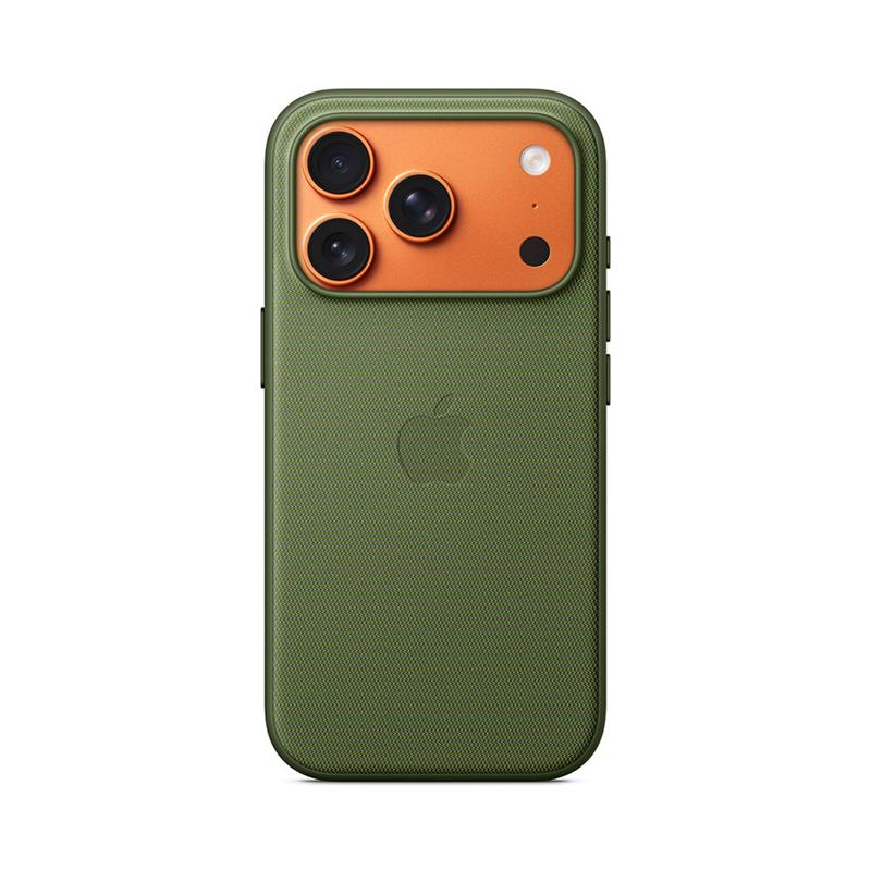 iPhone 17 Pro TechWoven Case with MagSafe - Zelená *Rozbalený* 
