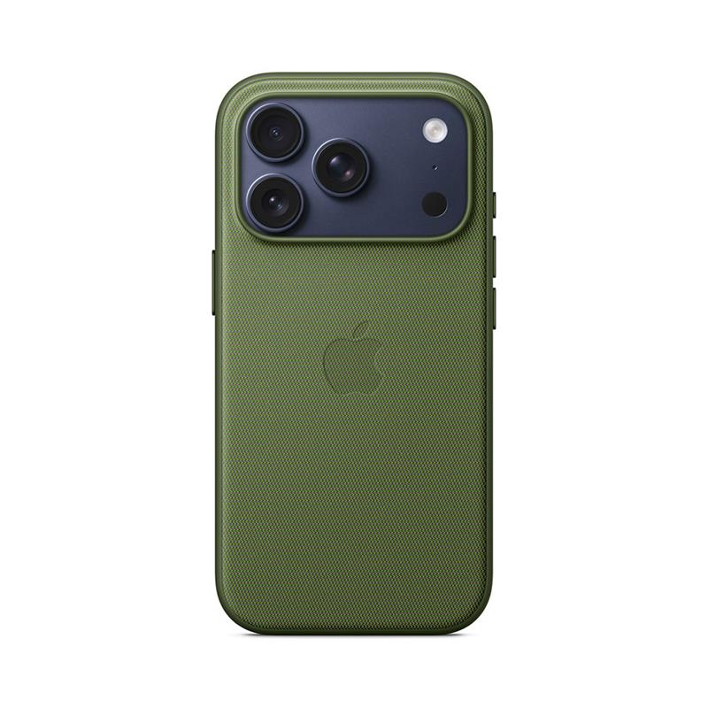 iPhone 17 Pro TechWoven Case with MagSafe - Zelená *Rozbalený* 