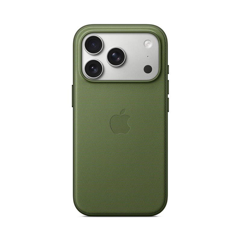 iPhone 17 Pro TechWoven Case with MagSafe - Zelená *Rozbalený* 