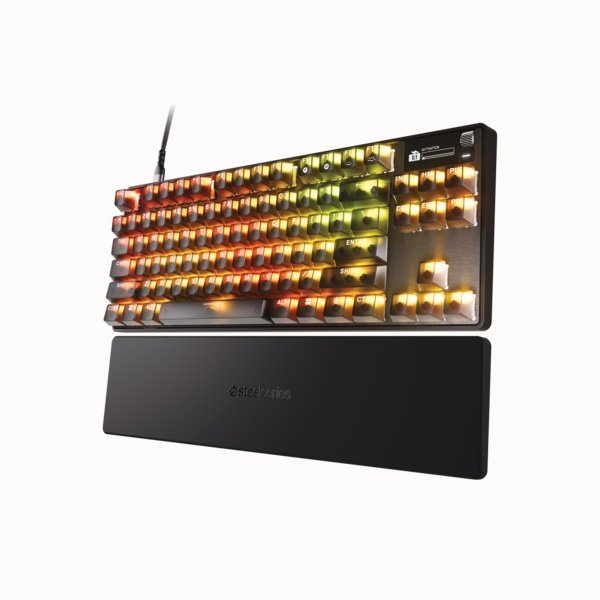 Steelseries Apex Pro TKL Gen 3 Steel - CZ 