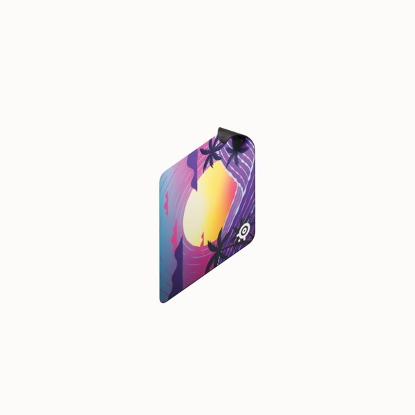 SteelSeries QcK Large, Neon Sunset 