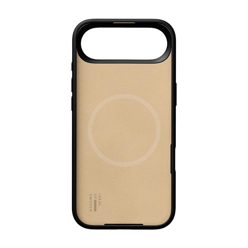 iDeal Silicone Case MagSafe iPhone Air Black *Poškodený obal* 